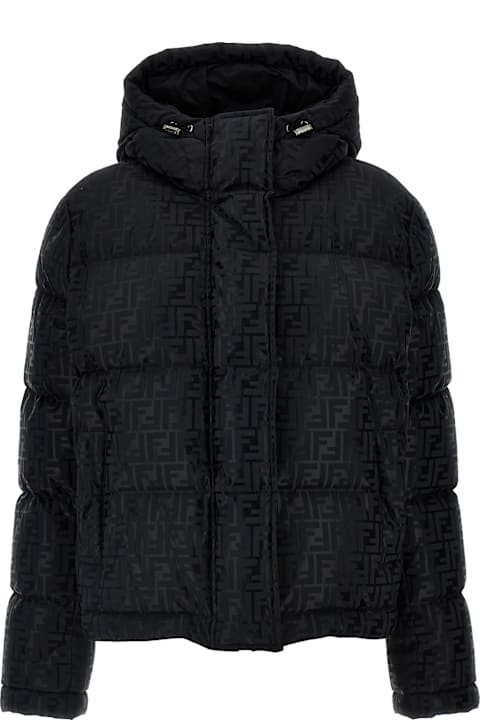 Fendi الملابس لـ السيدات Fendi 'ff' Down Jacket