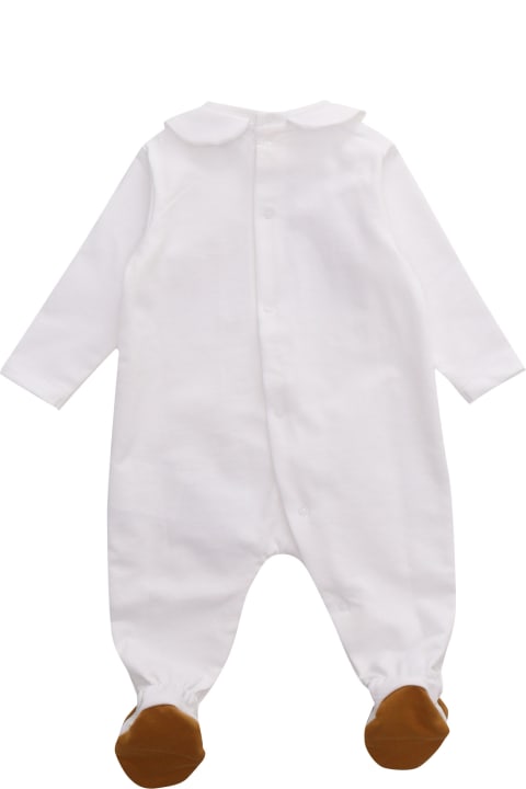 Bodysuits & Sets for Baby Boys Moschino White Playsuite