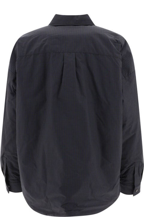 メンズ AMBUSHのコート＆ジャケット AMBUSH Buttoned Long-sleeved Padded Shirt Jacket