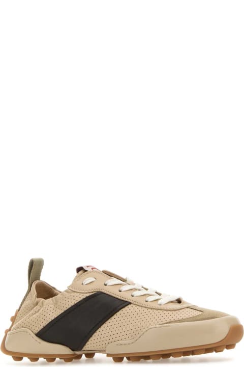 Fashion for Women Tod's Beige Leather Sneakers