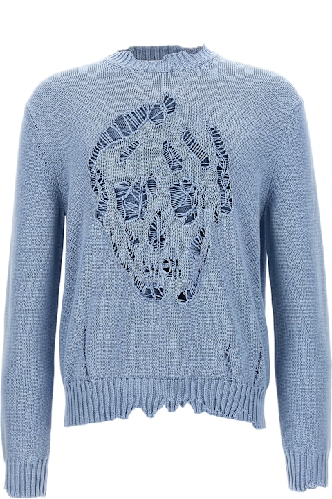 Alexander McQueen for Men Alexander McQueen Skull Sweater