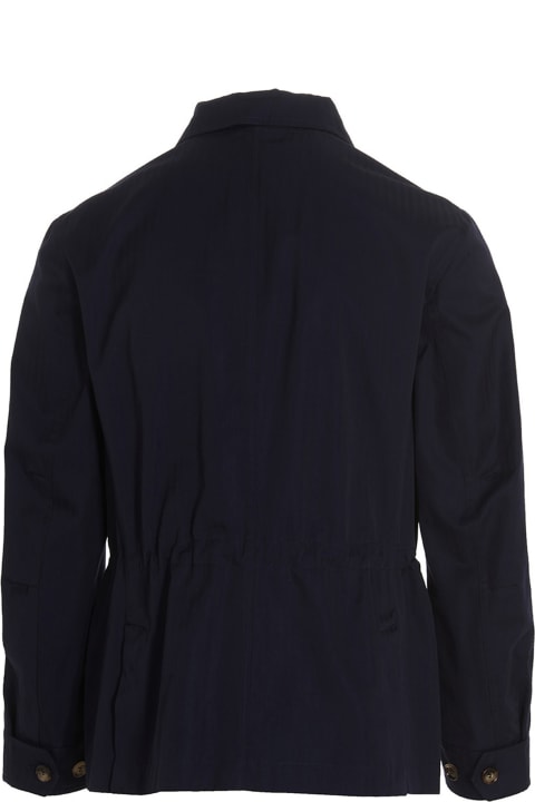 Coats & Jackets for Men Brunello Cucinelli 'field' Jacket