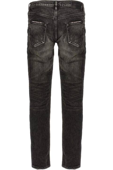 Purple Brand Clothing for Men Purple Brand '2 Yyear Dirty Fade' Jeans