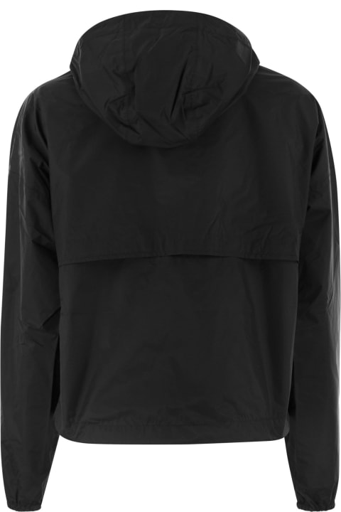 K-Way for Women K-Way Laurette Plus - Reversible Hooded Jacket