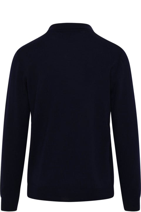 A.P.C. for Men A.P.C. Long-sleeved Polo Shirt