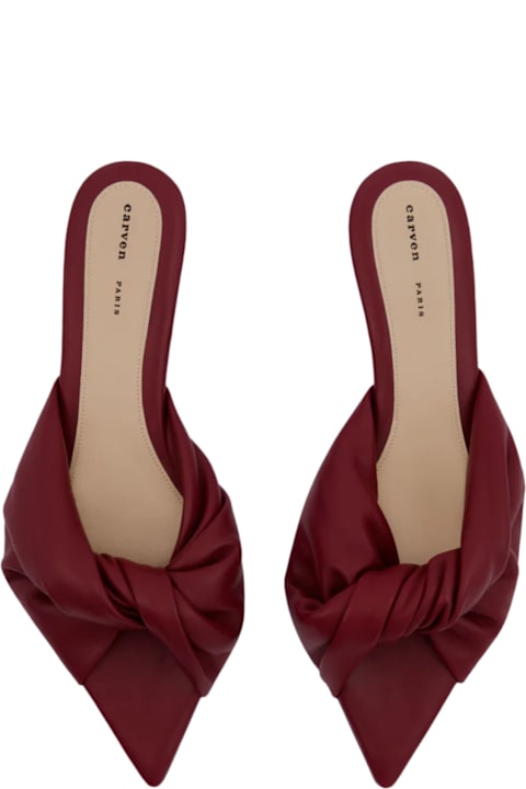 Carven Slingback With Knot