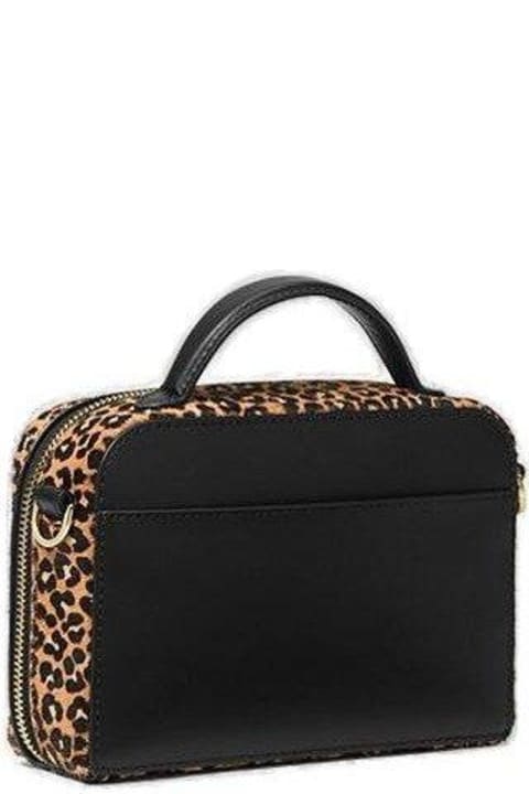 Fashion for Women MICHAEL Michael Kors Estelle Leopard-printed Small Crossbody Bag
