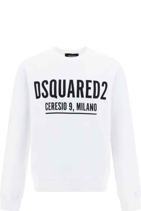 Dsquared2 Fleeces & Tracksuits for Men Dsquared2 Cotton Sweatshirt With Logo