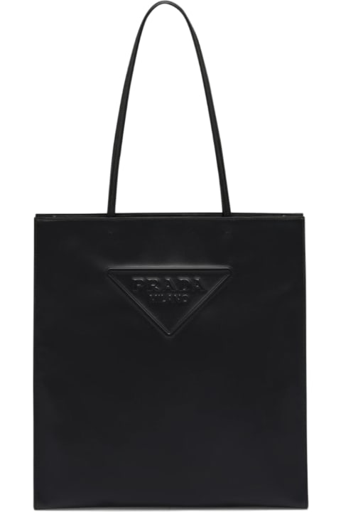 Triangle Logo Shopper Bag