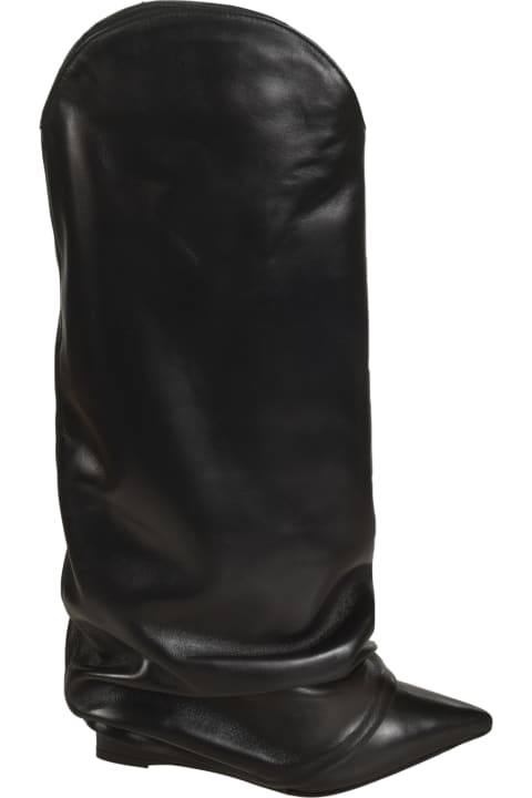 Le Silla Boots for Women Le Silla Lowered Over-the-knee Boots