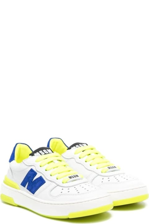 Shoes for Boys MSGM Sneakers With Logo