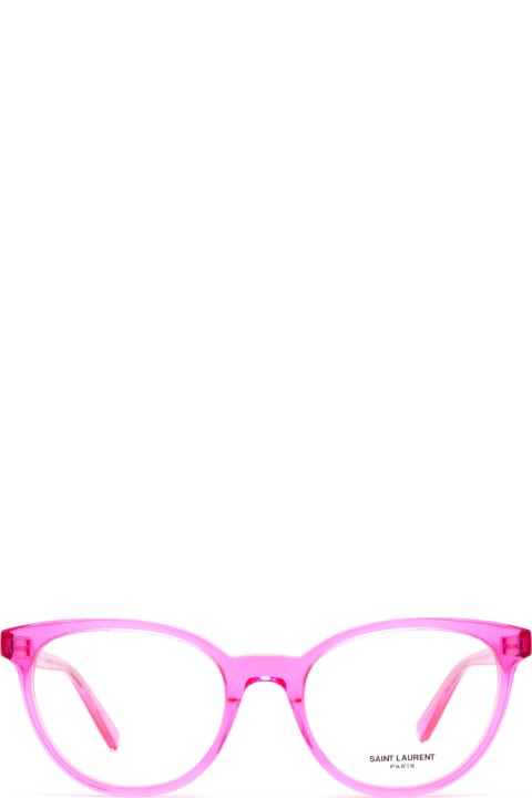 Fashion for Women Saint Laurent Eyewear Sl 589 Fuchsia Glasses