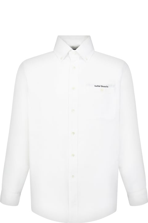 Homeware Palm Angels Sartorial Tape Pocket Shirt