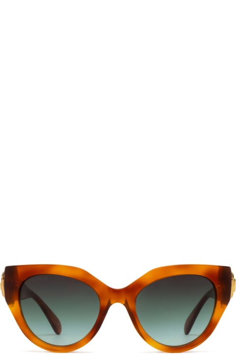 Gucci Eyewear Eyewear for Women Gucci Eyewear Gg1408s Havana Sunglasses