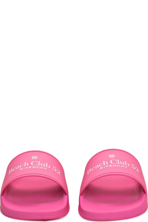 Givenchy Sale for Women Givenchy Beach Club 52 Slippers