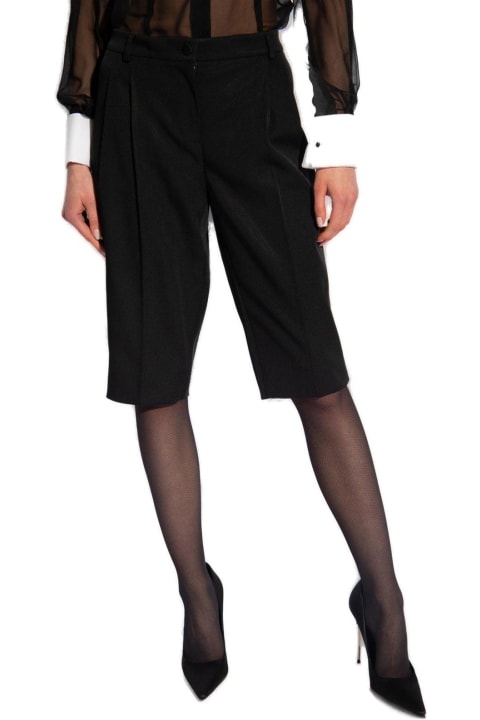 Dolce & Gabbana Pants & Shorts for Women Dolce & Gabbana Knee-length Shorts