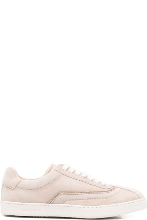 Fabiana Filippi Suede Leather Sneakers