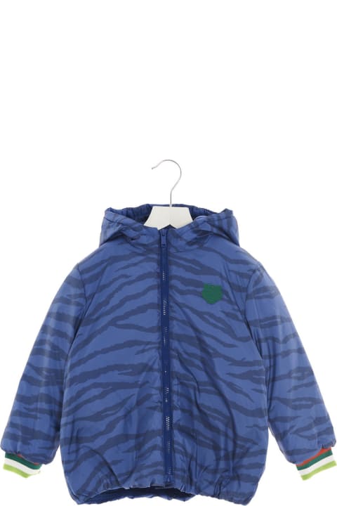 'party' Puffer Jacket