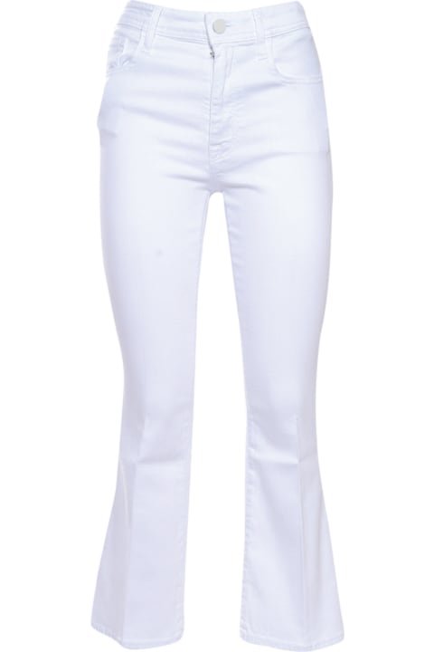 Jacob Cohen Clothing for Women Jacob Cohen Pant 5t Crop.flare H/waist Victoria
