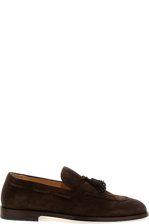 Brunello Cucinelli Loafers & Boat Shoes for Men Brunello Cucinelli Tassel Loafers