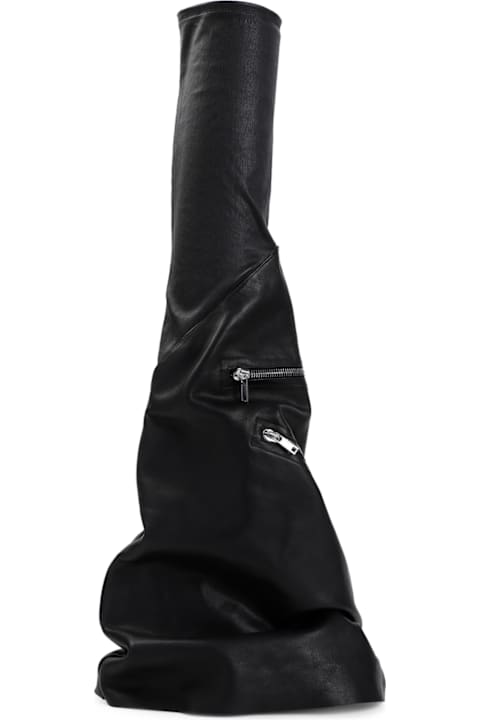 Rick Owens for Women Rick Owens Cargoflares Sneak Boots