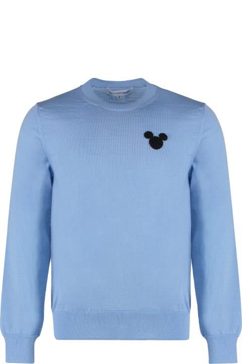 Fashion for Men Comme des Garçons Shirt Comme Des Garçons Shirt X Disney - Long Sleeve Crew-neck Sweater