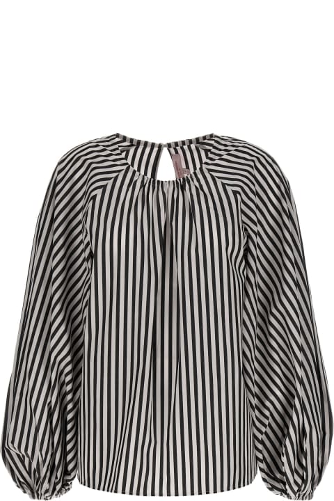 Fashion for Women Carolina Herrera Striped Bloshirt