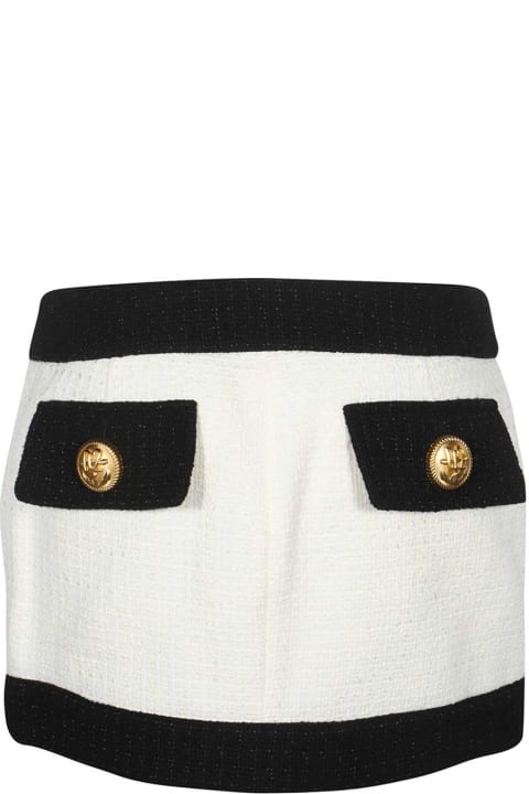 Homeware Dsquared2 Tweed Mini-skirt