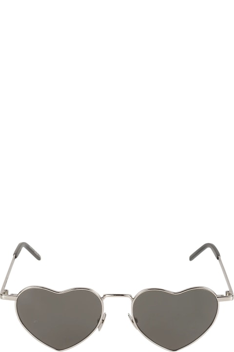 Eyewear for Men Saint Laurent Eyewear Heart Frame Sunglasses
