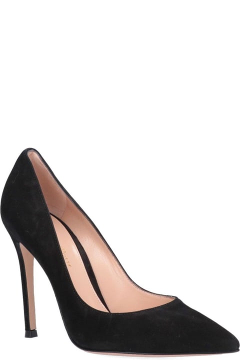 Gianvito Rossi High-Heeled Shoes for Women Gianvito Rossi Pointed Toe Pumps