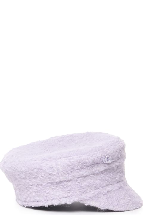 Homeware Ruslan Baginskiy Monogram-embellished Baker Boy Hat