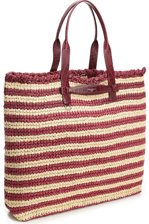Dolce & Gabbana Bags Sale for Men Dolce & Gabbana "adamo" Shopping Bag