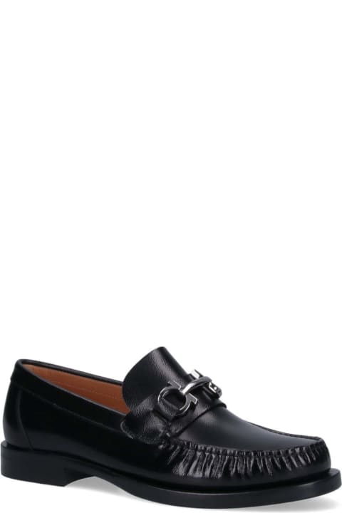 Ferragamo Loafers & Boat Shoes for Men Ferragamo 'gancini' Loafers
