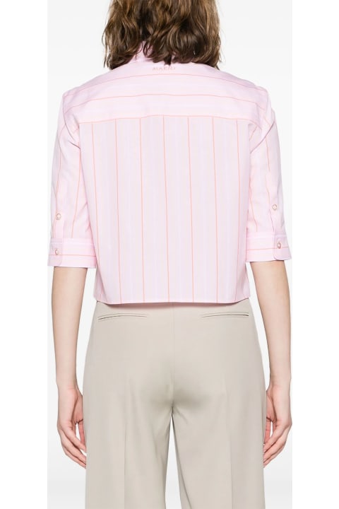 Marni for Women Marni Vertical Stripe-print Cotton Shirt