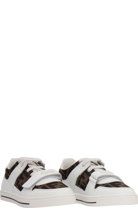 Fendi أحذية لـ بنات Fendi Sneakers