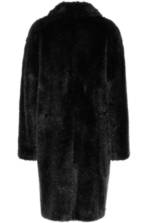 Philosophy di Lorenzo Serafini Coats & Jackets for Women Philosophy di Lorenzo Serafini Faux-fur Long-sleeved Coat