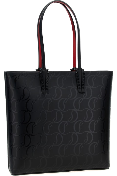 Christian Louboutin Totes for Women Christian Louboutin 'cabata N/s' Shopping Bag