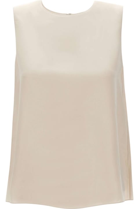 Theory Clothing for Women Theory "straight Shell" Silk Top
