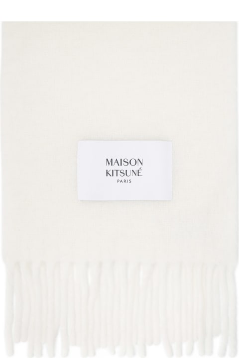 Maison Kitsuné Scarves & Wraps for Women Maison Kitsuné Scarf