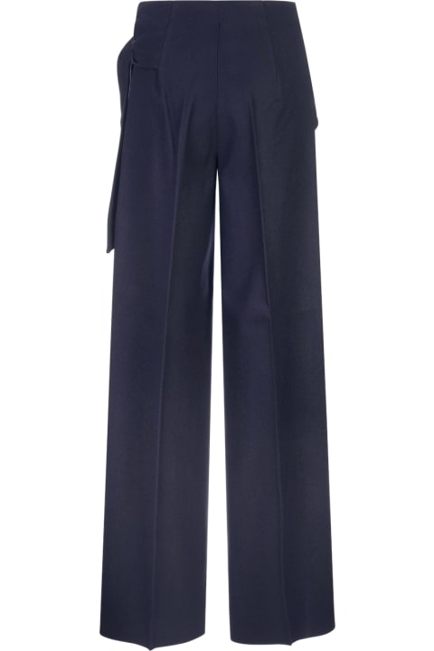 Max Mara Clothing for Women Max Mara Blue Arsenio123 Pants