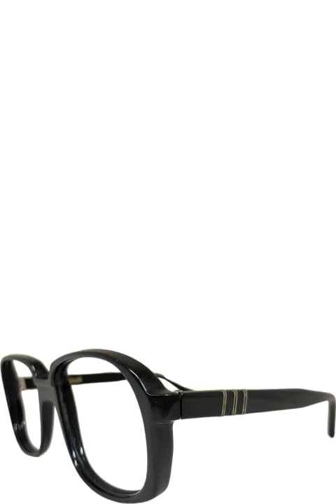 Persol Eyewear for Women Persol Patent - Black Sunglasses