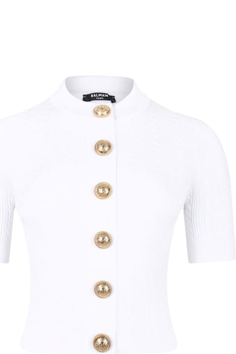 Homeware Balmain Crewneck Cardigan