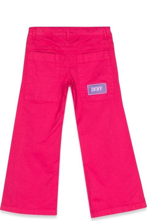 DKNY for Kids DKNY Wide Leg Pants