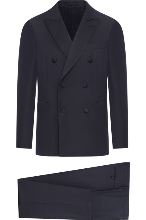 Suits for Men Lardini Smoking