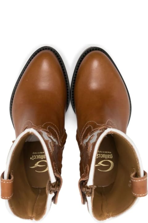 Western Boots With Embroidery