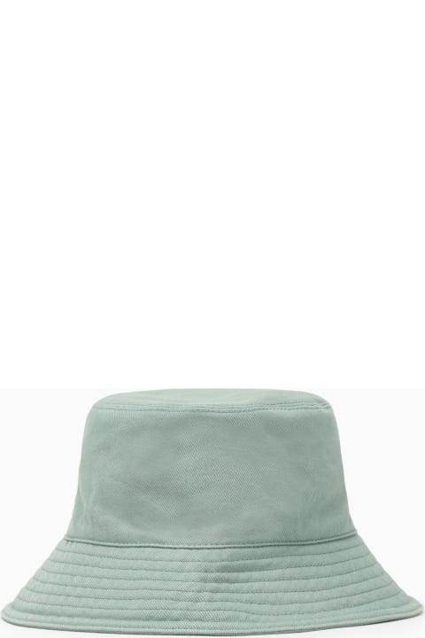 Miu Miu Hats for Women Miu Miu Aquamarine Cotton Bucket Hat