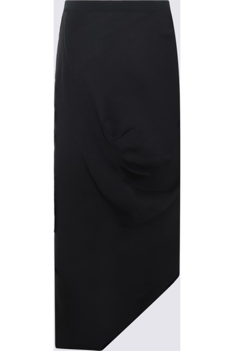 Issey Miyake Skirts for Women Issey Miyake Dark Navy Skirt