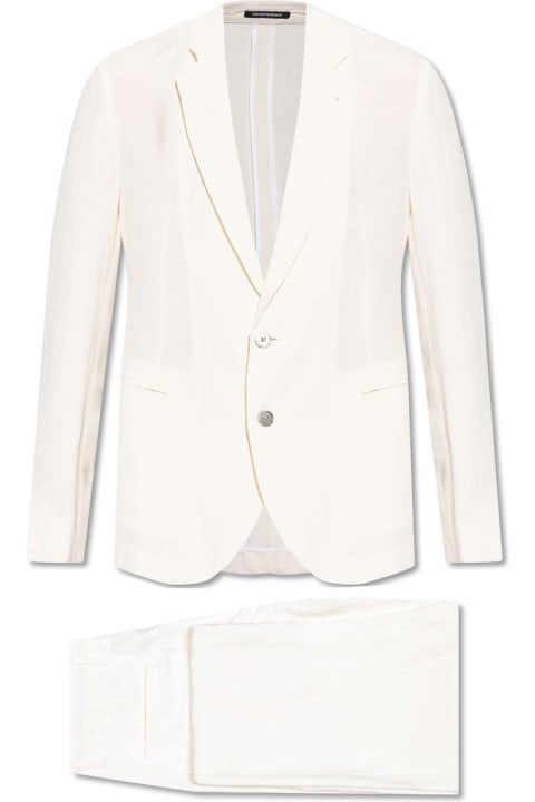 Emporio Armani Suits for Men Emporio Armani Single Breasted Suit