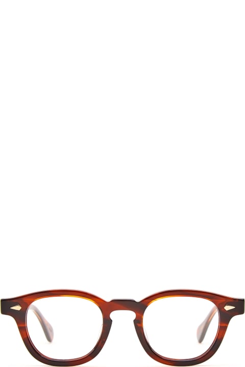 Julius Tart Optical Eyewear for Men Julius Tart Optical Ar 46x24 - Demi Amber Rx Glasses