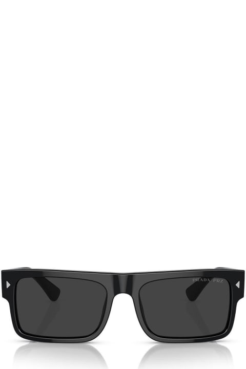 Eyewear for Men Prada Eyewear Rectangle Frame Sunglasses